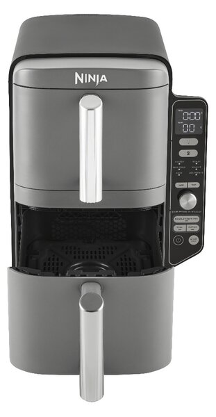Фритюрник с горещ въздух Ninja SL400EU, Еър фрайър, 9.5L, сив