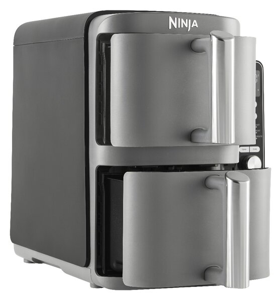 Фритюрник с горещ въздух Ninja SL400EU, Еър фрайър, 9.5L, сив