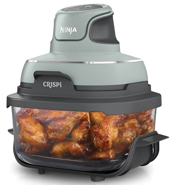 Фритюрник с горещ въздух Ninja Crispi 4 в 1 Air Fryer FN101EUSG