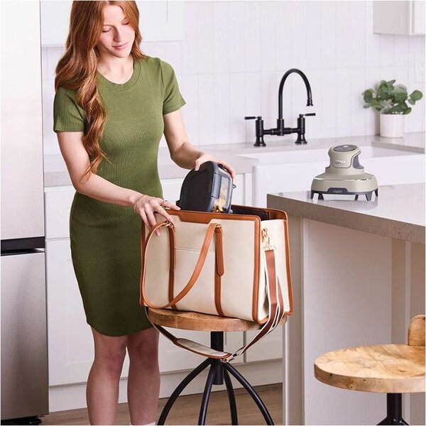 Фритюрник с горещ въздух Ninja Crispi 4 в 1 Air Fryer FN101EUST