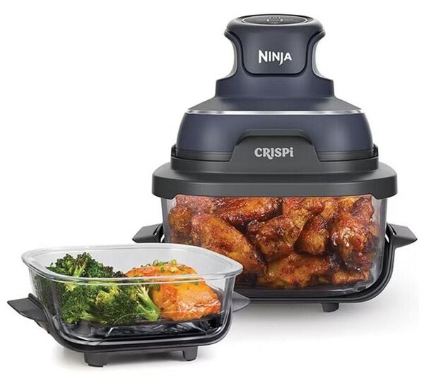 Фритюрник с горещ въздух Ninja Crispi 4 в 1 Air Fryer FN101EUGY