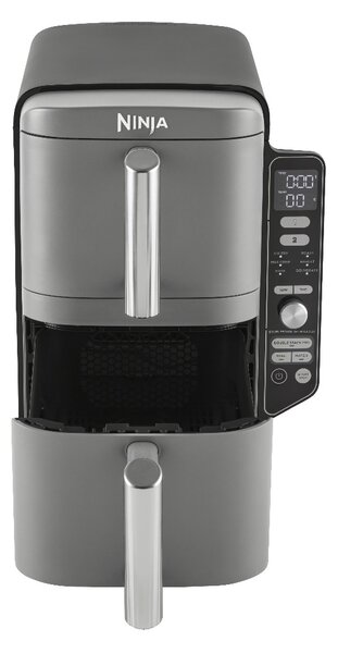 Фритюрник с горещ въздух Ninja SL400EU, Еър фрайър, 9.5L, сив