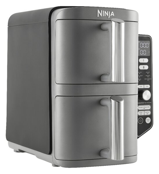 Фритюрник с горещ въздух Ninja SL400EU, Еър фрайър, 9.5L, сив