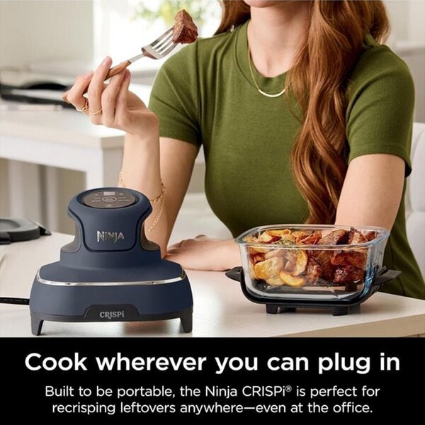 Фритюрник с горещ въздух Ninja Crispi 4 в 1 Air Fryer FN101EUGY