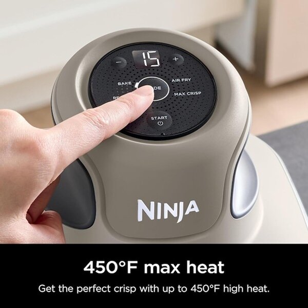 Фритюрник с горещ въздух Ninja Crispi 4 в 1 Air Fryer FN101EUST