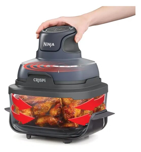 Фритюрник с горещ въздух Ninja Crispi 4 в 1 Air Fryer FN101EUGY