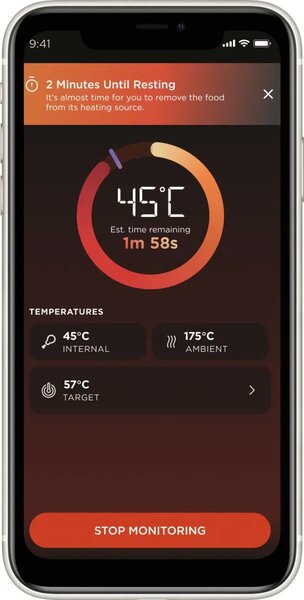 Кухненски термометър Ninja ProChef WP100EU, Bluetooth