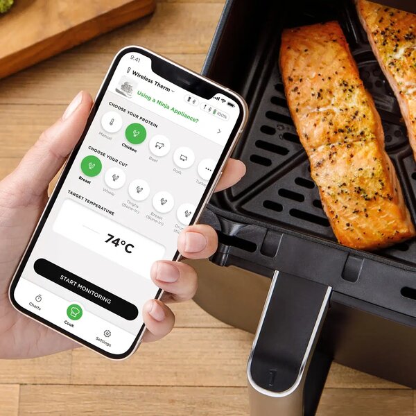Кухненски термометър Ninja ProChef WP100EU, Bluetooth