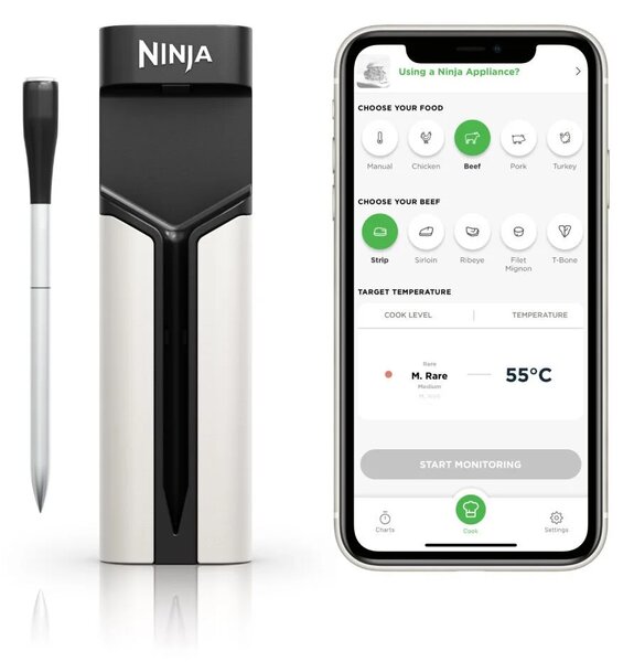 Кухненски термометър Ninja ProChef WP100EU, Bluetooth