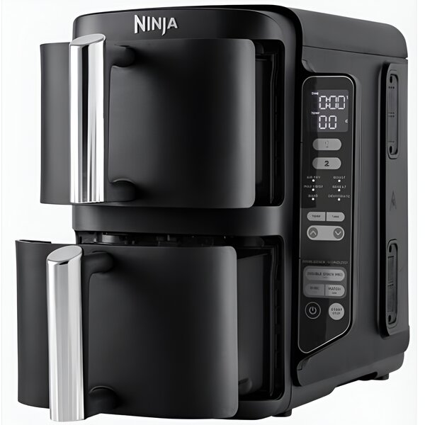 Фритюрник с горещ въздух NINJA SL300EU Еър фрайър, 7.6L, черен