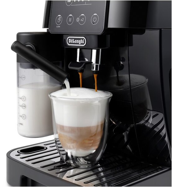 Кафемашина DeLonghi ECAM220.60.B, 1450W, 1.8 L, черна