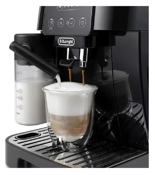 Кафемашина DeLonghi ECAM220.60.B, 1450W, 1.8 L, черна