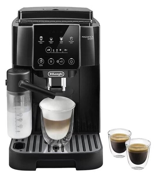 Кафемашина DeLonghi ECAM220.60.B, 1450W, 1.8 L, черна