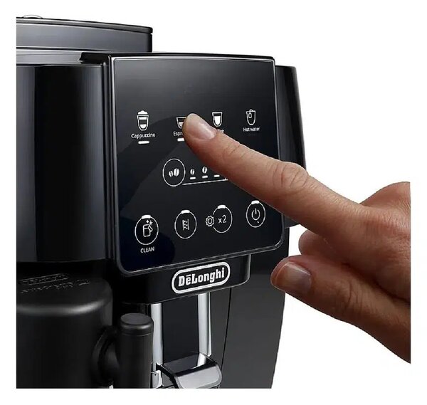 Кафемашина DeLonghi ECAM220.60.B, 1450W, 1.8 L, черна