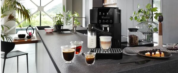 Кафемашина DeLonghi ECAM220.60.B, 1450W, 1.8 L, черна