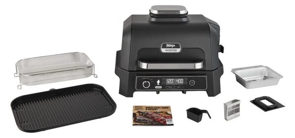 Електрическо барбекю Ninja OG850EU, 1700W, черно