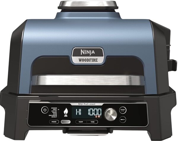 Електрическа скара Ninja OG901EU Woodfire Pro Connect XL, 1700W