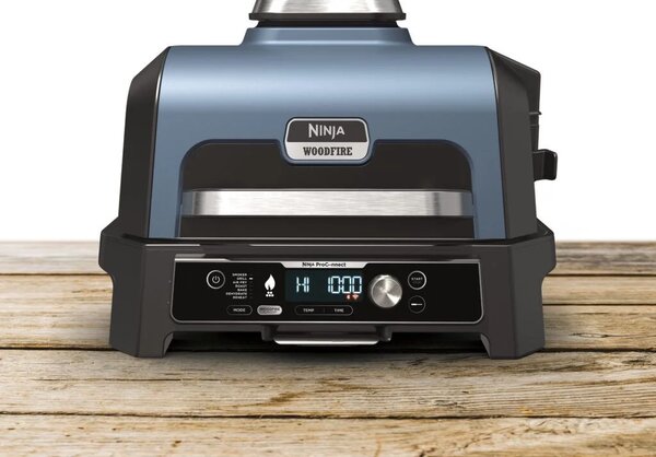 Електрическа скара Ninja OG901EU Woodfire Pro Connect XL, 1700W