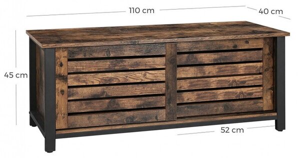 Комод Vasagle, 110x40x45см