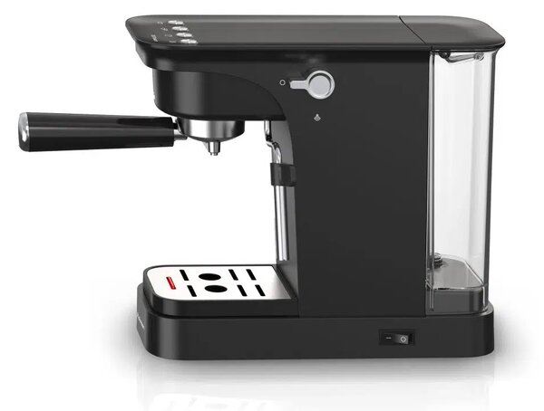 Кафемашина Rohnson R-98026, 0.8 L, 1400W, черна