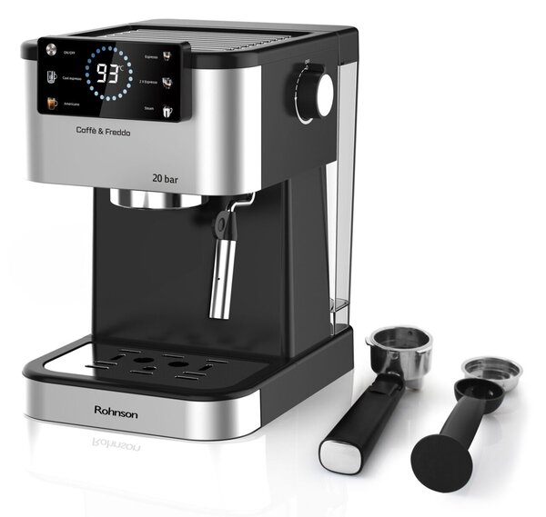 Кафемашина Rohnson R-98028, 1.5 L, 1350W