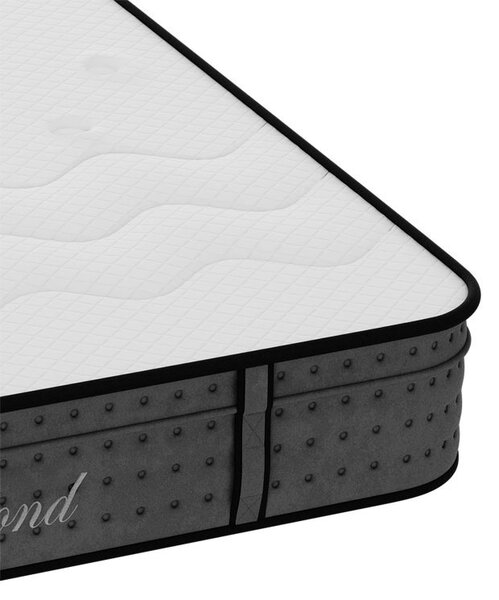 Матрак Diamond 3 зони джобни пружини + екологична мемори пяна 25 - 27см 140x200см