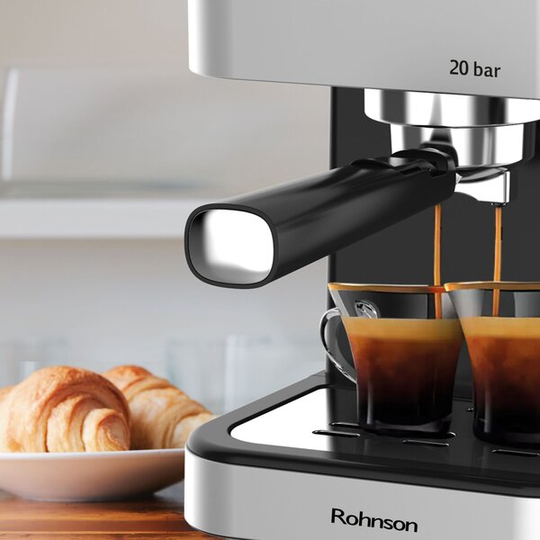 Кафемашина Rohnson R-98028, 1.5 L, 1350W
