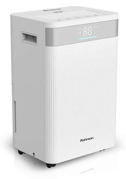 Обезвлажнител за въздух Rohnson R-91620, 4.5 L, до 120 м2, бял