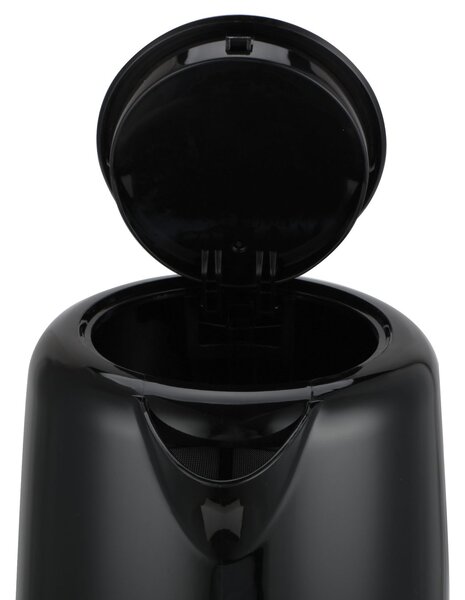 Електрическа кана Rohnson R-7033B, 2200W, 1.7 L, черна