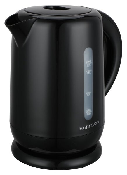 Електрическа кана Rohnson R-7033B, 2200W, 1.7 L, черна