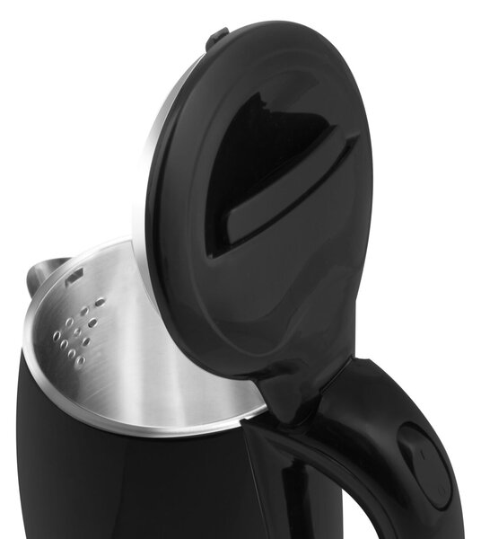 Електрическа кана Rohnson R-7535, 1500W, 1.7 L, черна