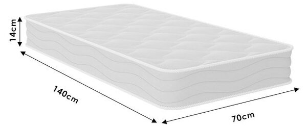 Матрак Cotton Baby Chic Strom с едно лице 14см 70x140см