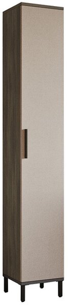 Шкаф Aurelius антрацит mocha 29.5x29.5x183.6cm