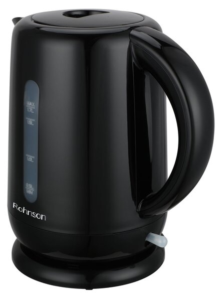 Електрическа кана Rohnson R-7033B, 2200W, 1.7 L, черна