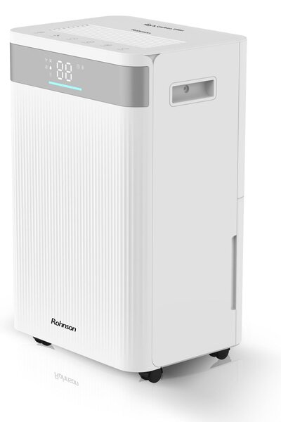 Обезвлажнител за въздух Rohnson R-91620, 4.5 L, до 120 м2, бял