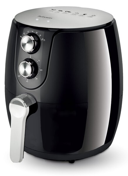 Фритюрник с горещ въздух Rohnson R-2819 Air Fryer, 1400W, черен