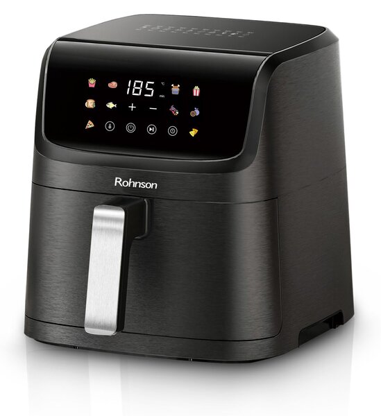 Фритюрник с горещ въздух Rohnson R-2869 Air Fryer, 1800W, 7 L