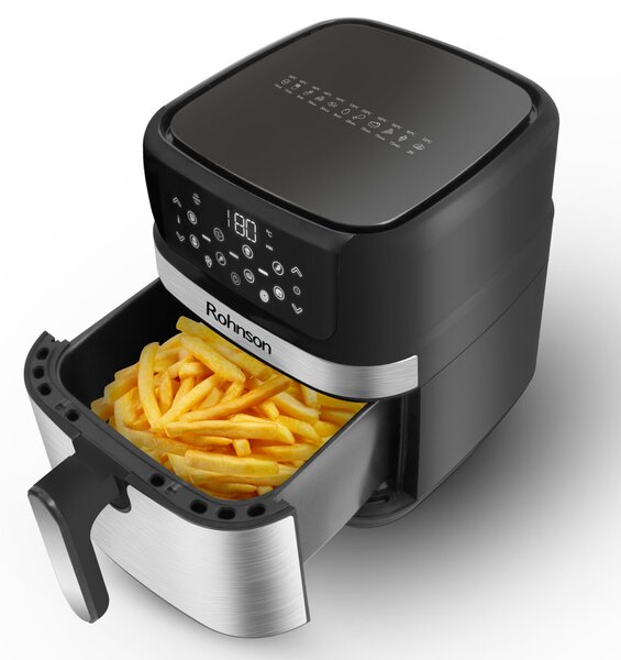 Фритюрник с горещ въздух Rohnson R-2839 Air Fryer, 1500W