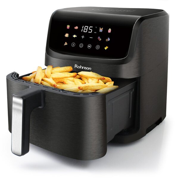 Фритюрник с горещ въздух Rohnson R-2869 Air Fryer, 1800W, 7 L