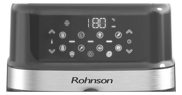 Фритюрник с горещ въздух Rohnson R-2839 Air Fryer, 1500W