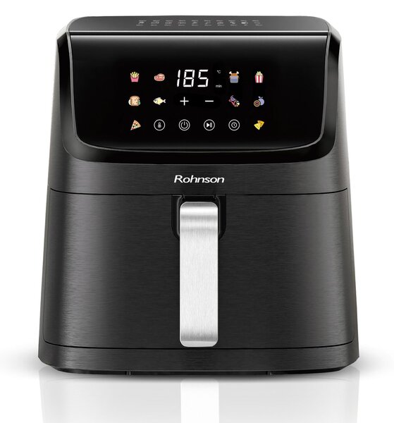 Фритюрник с горещ въздух Rohnson R-2869 Air Fryer, 1800W, 7 L