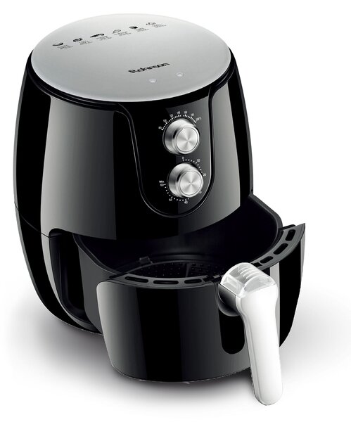 Фритюрник с горещ въздух Rohnson R-2819 Air Fryer, 1400W, черен