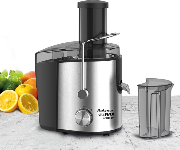 Сокоизтисквачка Rohnson R-439, 1200 W, 1.8 L