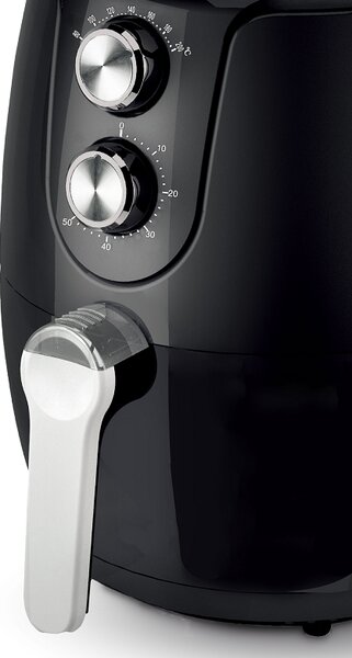 Фритюрник с горещ въздух Rohnson R-2819 Air Fryer, 1400W, черен