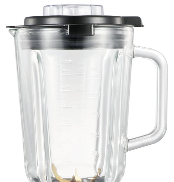 Блендер Rohnson R-5344, 1.5 L, 10 степени, 1600W, сив