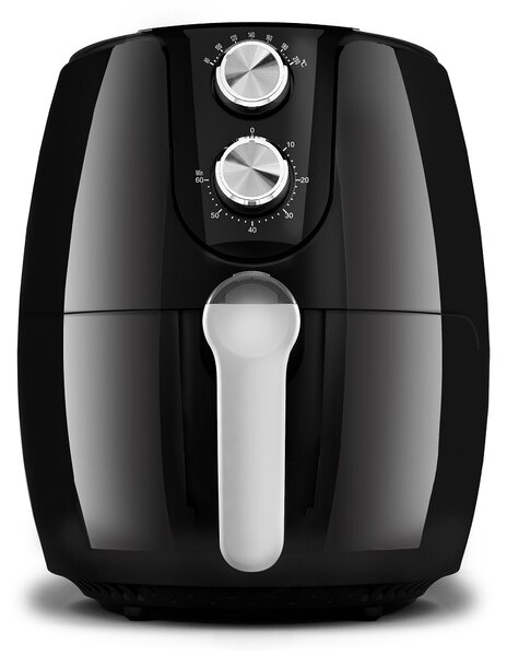 Фритюрник с горещ въздух Rohnson R-2819 Air Fryer, 1400W, черен