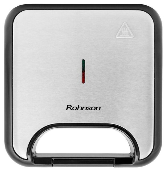 Сандвич тостер Rohnson R-2640, 800 W, черен
