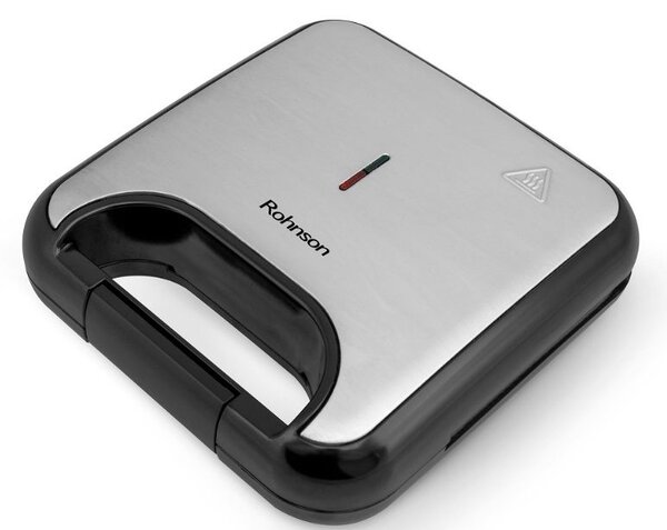 Сандвич тостер Rohnson R-2640, 800 W, черен