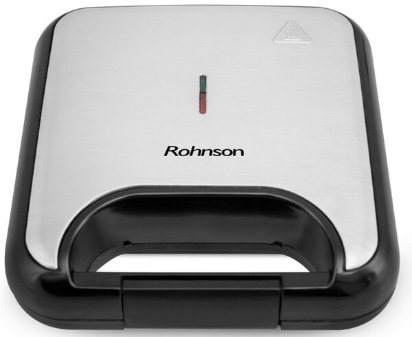 Сандвич тостер Rohnson R-2640, 800 W, черен