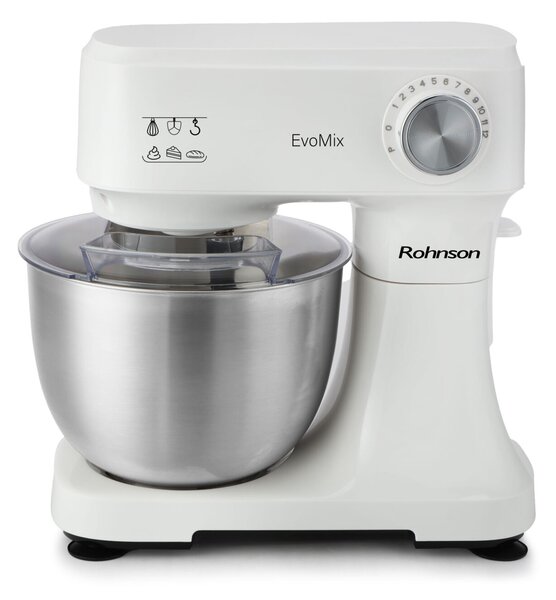 Миксер Rohnson R-5551, 750W, 12 степени, бял